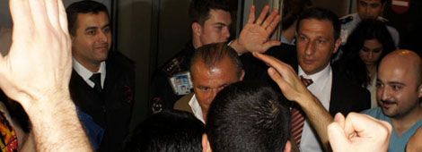 Galatasaray İstanbul'a Döndü