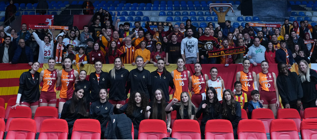 CEV Kupası'nda Play-Off Turu'ndayız!
