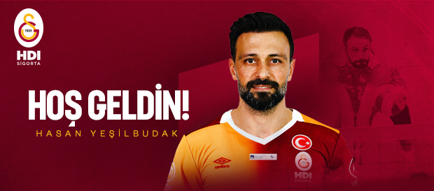 Hasan Yeşilbudak Galatasaray HDI Sigorta’da!