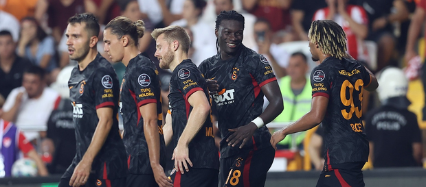 Fraport TAV Antalyaspor 0-1 Galatasaray