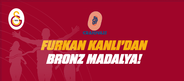 Furkan Kanlı’dan Bronz Madalya!