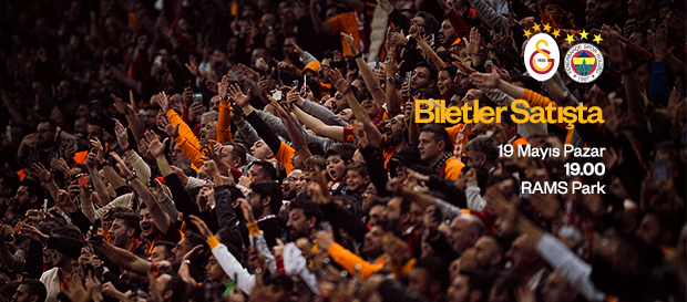 Fenerbahçe maçı biletleri satışta!