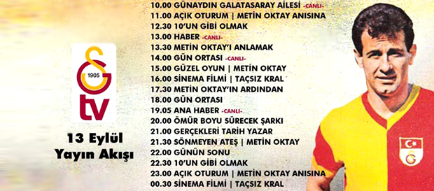 Günlerden Metin Oktay…