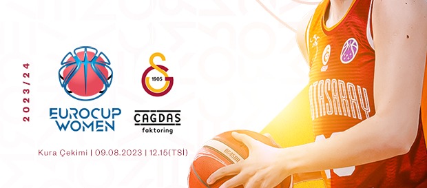 Galatasaray Çağdaş Faktoring’in FIBA EuroCup Women’daki rakipleri belli oluyor