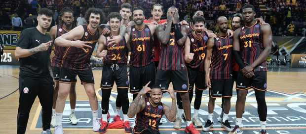 Basketbol Şampiyonlar Ligi'nde finaldeyiz!