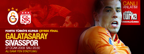 Maça Doğru: Galatasaray - Sivasspor