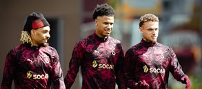 Liverpool maçının hazırlıkları tamamlandı
