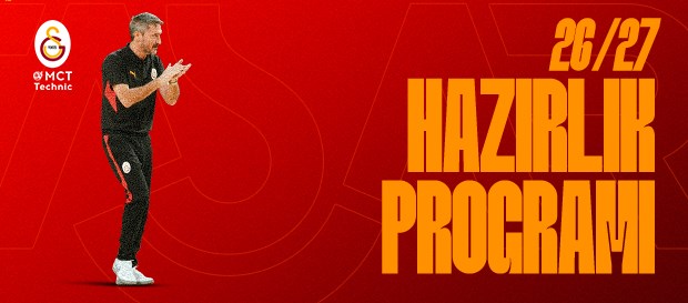 Galatasaray MCT Technic yeni sezon hazırlıklarına başlıyor!