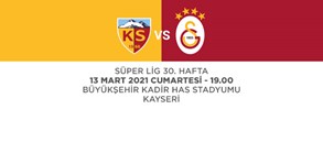 Maça Doğru | Hes Kablo Kayserispor - Galatasaray