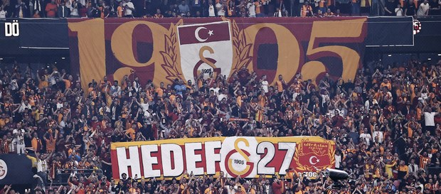 ÜST ÜSTE 4. SENE ŞAMPİYON GALATASARAY!