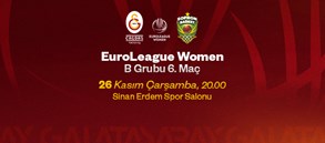 Maça Doğru | Galatasaray Çağdaş Faktoring - Sopron Basket
