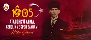 19 Mayıs Atatürk'ü Anma, Gençlik ve Spor Bayramı Kutlu Olsun