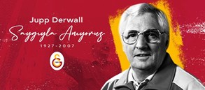 Jupp Derwall'i Saygıyla Anıyoruz