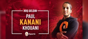 Lounis “Kanani” Khouani Galatasaray Espor'da