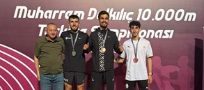 Abdulhalik Çağıran’dan bronz madalya