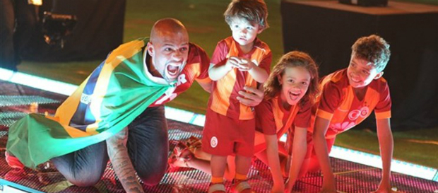 Felipe Melo Türkiye'de Oynamış En Başarılı Brezilyalı Oldu