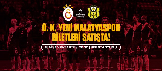 Öznur Kablo Yeni Malatyaspor maçı biletleri satışta! 