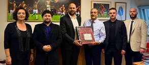 Türkiye Satranç Federasyonu’ndan kulübümüze ziyaret 