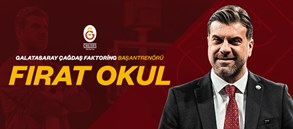 Galatasaray Çağdaş Faktoring’in Yeni Başantrenörü Fırat Okul