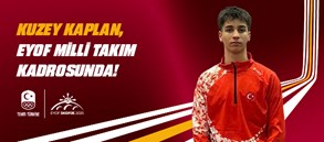 Kuzey Kaplan EYOF Milli Takım kadrosunda!