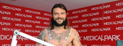Tomas Ujfalusi Sağlık Kontrolünden Geçti