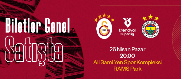 Fenerbahçe maçı biletleri satışta