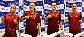 Galatasaray Kadın Futbol Takımımız sağlık kontrollerinden geçti