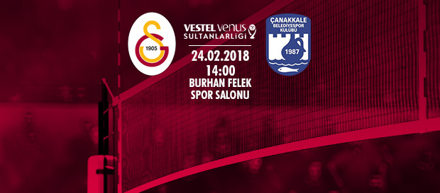 Maça doğru | Galatasaray - Çanakkale Belediye