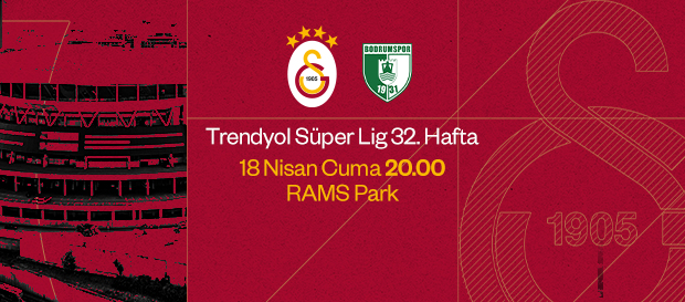 Maça Doğru | Galatasaray - Sipay Bodrum FK