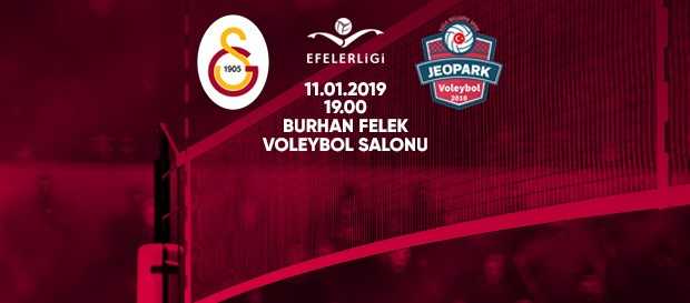 Maça doğru | Galatasaray - Jeopark Kula Belediye