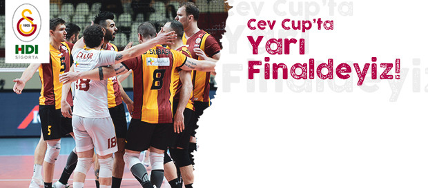 Filenin Aslanları CEV Cup’ta Yarı Finalde!