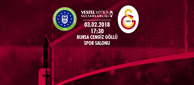 Maça doğru | Bursa Büyükşehir Belediye - Galatasaray