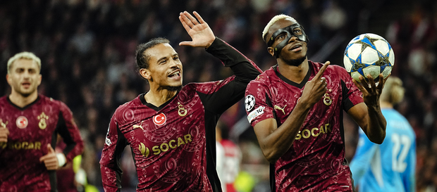 Aslan Amsterdam'da kükredi: 0-3