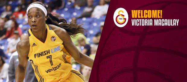 Victoria Macaulay Galatasaray'da