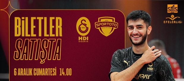 Spor Toto maçı biletleri satışta!