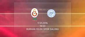 Maça Doğru: Galatasaray HDI Sigorta - Maliye Milli Piyango