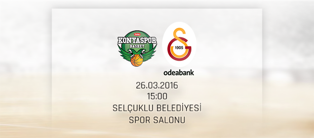Maça Doğru: Torku Konyaspor – Galatasaray Odeabank