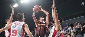 Basketbol Gençler Ligi | Galatasaray 87-81 Bahçeşehir Koleji 