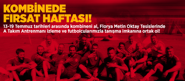 Kombinede Fırsat Haftası 
