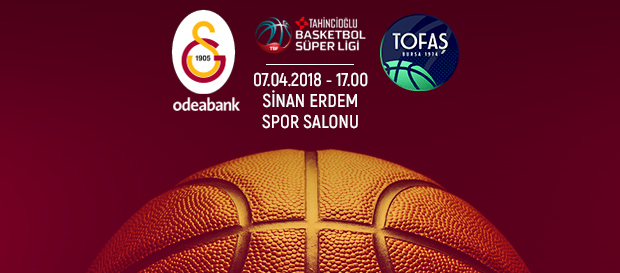 Maça doğru | Galatasaray Odeabank – Tofaş