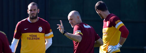 Taffarel GSTV'ye Açıklamalarda Bulundu