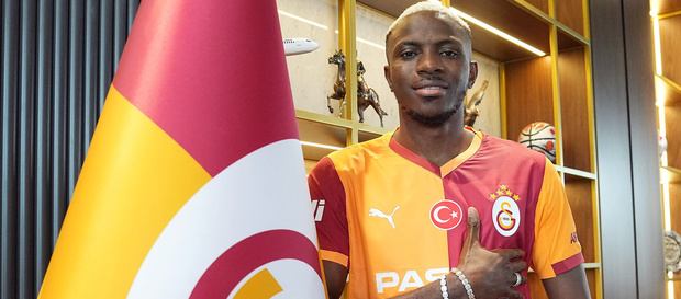 Victor Osimhen Galatasaray'da!