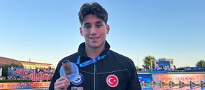 Tuncer Berk Ertürk’ten Avrupa Gençler üçüncülüğü