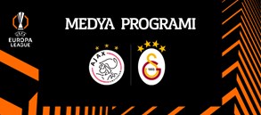 Ajax maçı medya programı belli oldu