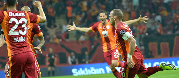 Galatasaray 1 - 0 Gençlerbirliği