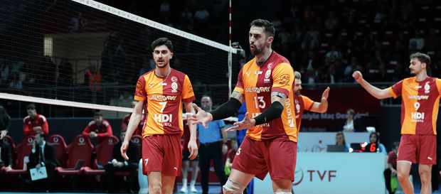 Galatasaray HDI Sigorta 2-3 Ziraat Bankkart