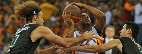 Galatasaray Medical Park 63 - Montepaschi Siena 67