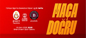 Maça Doğru | Galatasaray MCT Technic - Pizzabulls Bordo Bandırma