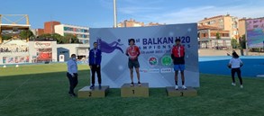 Ali Eren Ünlü Balkan Şampiyonu 