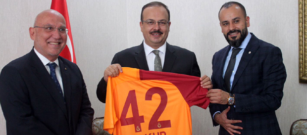 Yönetimimizden Konya Valisi'ne ziyaret